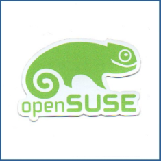 Adesivo Open SUSE (Linux)