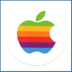 Adesivo Apple (classic)