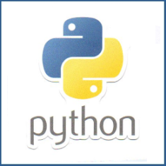Adesivo Python