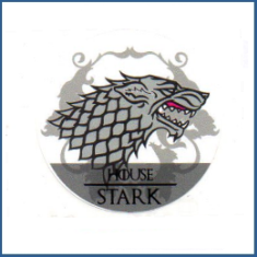 Adesivo House Stark - Game of Thrones