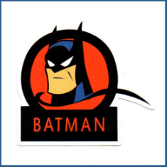 Adesivo Batman - Classic