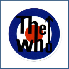 Adesivo The Who