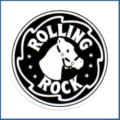 Adesivo Rolling Rock