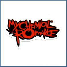 Adesivo My Chemical Romance
