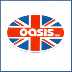 Adesivo Oasis - Model 1