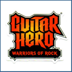 Adesivo Guitar Hero