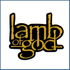 Adesivo Lamb of God
