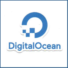 Adesivo Digital Ocean