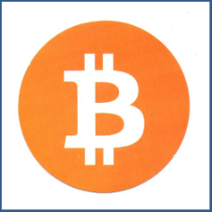 Adesivo Bitcoin - Model 2