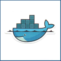 Adesivo Docker - Logo
