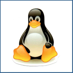 Adesivo Tux Linux - Model 2
