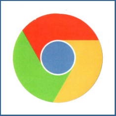 Adesivo Google Chrome - Big