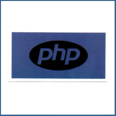 Adesivo PHP - Model 2