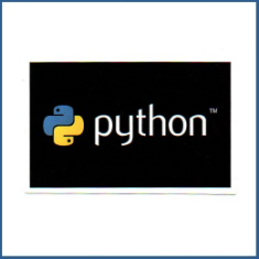 Adesivo Python - Model 2