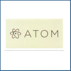 Adesivo Atom