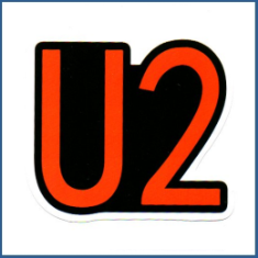 Adesivo U2