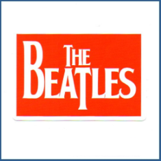 Adesivo The Beatles - Model 2