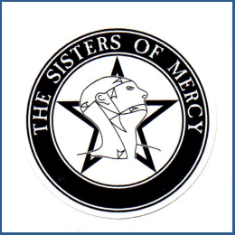 Adesivo The Sisters of Mercy
