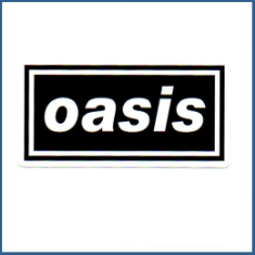 Adesivo Oasis (Logo)