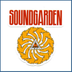 Adesivo Soundgarden