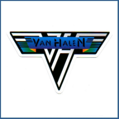 Adesivo Van Halen