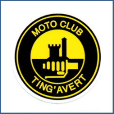 Adesivo Motoclub Ting'Avert