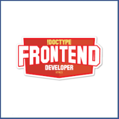 Adesivo Frontend Developer - Qualidade StickersDevs