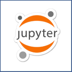 Adesivo Jupyter - Qualidade StickersDevs