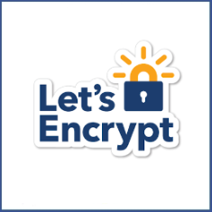 Adesivo Let's Encrypt - Qualidade StickersDevs