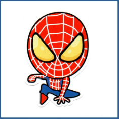Adesivo Spiderman (Art)