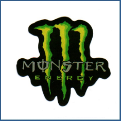 Adesivo Monster Energy