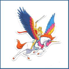 Adesivo Pegasus