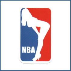 Adesivo NBA Sexy