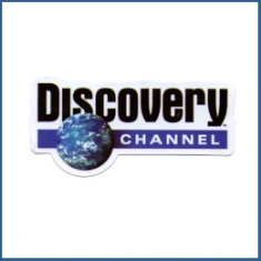 Adesivo Discovery Channel