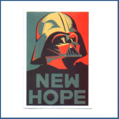 Adesivo - Darth Vader - New Hope