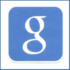 Adesivo Google Icon