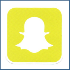 Adesivo Snapchat Icon