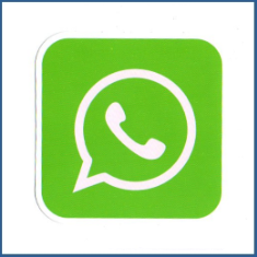 Adesivo Whatsapp - Model 2