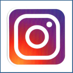Adesivo Instagram Icon