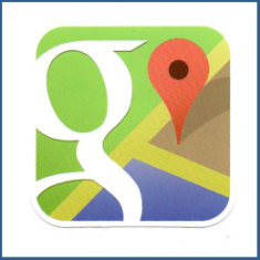 Adesivo Google Maps