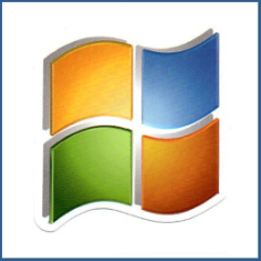 Adesivo Windows Flag
