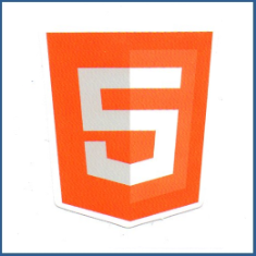 Adesivo HTML 5 (Escudo)
