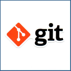 Adesivo Git Logo - Model 3