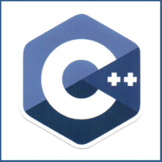 Adesivo C ++ Logo