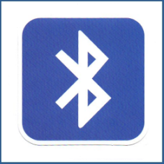 Adesivo Bluetooth Icon