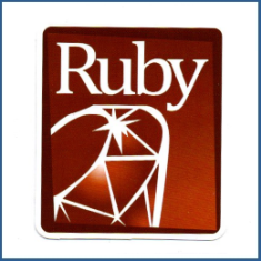 Adesivo Ruby (Selo)