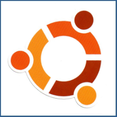 Adesivo Ubuntu - Logo