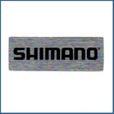 Adesivo metálico - Shimano