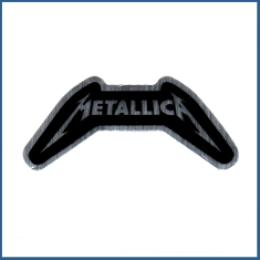 Adesivo metálico - Metallica