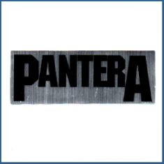 Adesivo metálico - Pantera